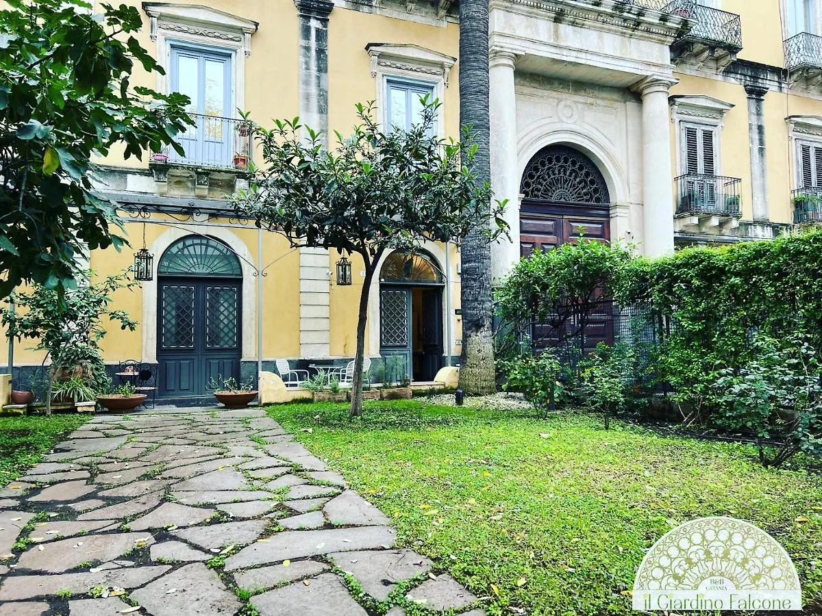 Il Giardino Falcone Catánia Italië